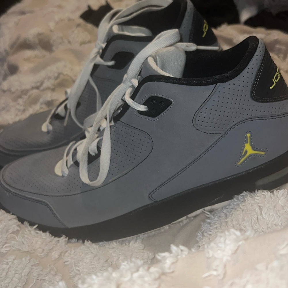 Grey yellow and black after the game Jordans 11.5 men’s